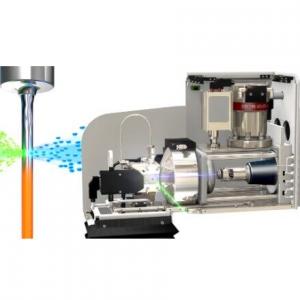 High brightness liquid target X-ray source