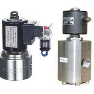 High speed railway dedicated solenoid valve