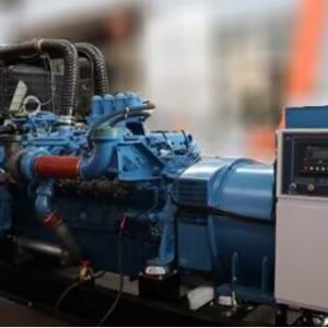 Mercedes Benz diesel generator set