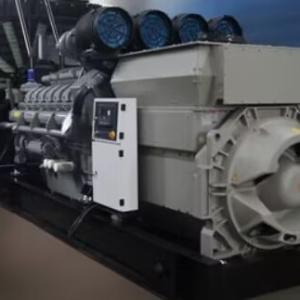 Perkins diesel generator set